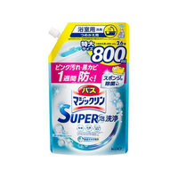 KAO バスマジックリンSUPER泡洗浄 香りが残らない 替 800mL FC615NN