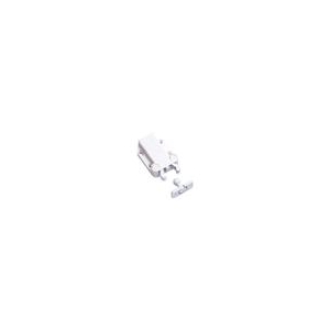 スガツネ工業 LAMP　プッシュラッチMC－37F型　ホワイト（140－058－065） MC-37F-WH-イメージ1
