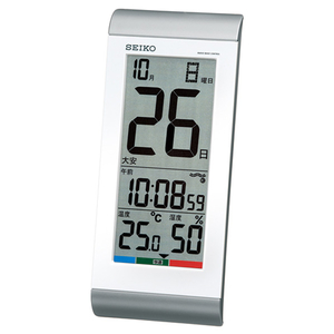 SEIKO 電波デジタル掛置兼用時計 SQ431S-イメージ1