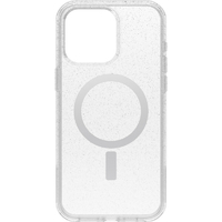 OtterBox iPhone 15 Pro Max用ケース Symmetry Clear MagSafe Stardust 77-93089