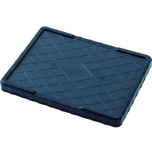 トラスコ中山 折りたたみメッシュコンテナ25L用フタ FC306GK-1148117-イメージ1