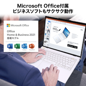 MSI ノートパソコン オリジナル Prestige 13Evo A12M マットホワイト PRESTIGE13-A12M-1327JP-イメージ11