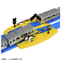 タカラトミー Pﾚ-ﾙJ16ﾌｸｾﾝﾌﾐｷﾘ プラレール J-16 複線踏切