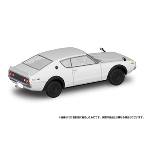 アオシマ 1/32 ザ・スナップキット No．18-B ニッサン C110スカイラインGT-R(ホワイト) Aｽﾅﾂﾌﾟ18BC110ｽｶｲﾗｲﾝGTRW-イメージ2