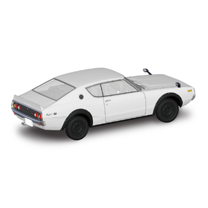アオシマ 1/32 ザ・スナップキット No．18-B ニッサン C110スカイラインGT-R(ホワイト) Aｽﾅﾂﾌﾟ18BC110ｽｶｲﾗｲﾝGTRW-イメージ4