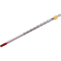 シンワ測定 AIR ミニアルコール棒状温度計 0～100度 H-4S FCM7552-001313001