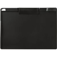ソニック マグネット付 クリップボード A4ヨコ型 抗菌タイプ ブラック FC247ST-CB-5269-D