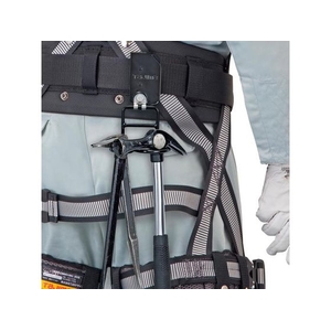 ＴＪＭデザイン 着脱式工具ホルダースチール ハンマー 3穴ブラ 黒94991553穴 FC974CD-1951964-イメージ5