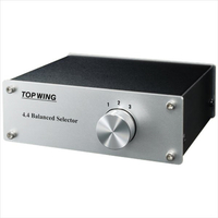 TOP WING 4．4 to 4．4 Balanced Line Selector 4.4BALANCEDLINESELECTOR