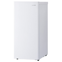 アイリスオーヤマ スリム冷凍庫 64L ホワイト IUSN-S6A-W