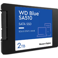 Western Digital WD Blue SA510 SATA SSD(2TB) WDS200T3B0A