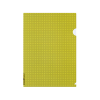 コクヨ クリヤーホルダー セキュリティービュー A4 黄 FC01133-ﾌ-SS750Y