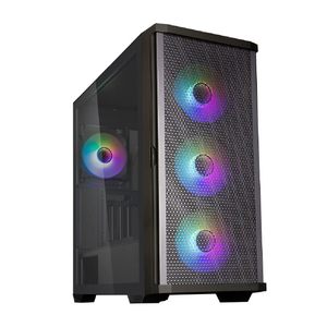 ZALMAN ミドルタワー型PCケース Z10PLUS-イメージ2