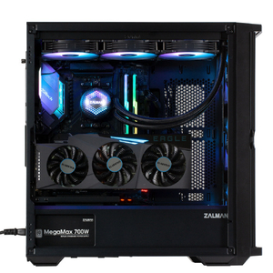 ZALMAN ミドルタワー型PCケース Z10PLUS-イメージ5