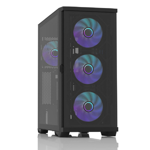 ZALMAN ミドルタワー型PCケース Z10PLUS-イメージ8