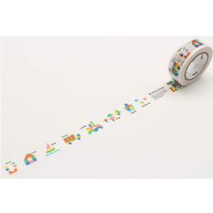 カモ井 mt for kids 積み木 F180380-MT01KID026-イメージ1