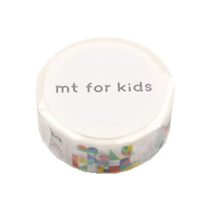 カモ井 mt for kids 積み木 F180380-MT01KID026-イメージ2