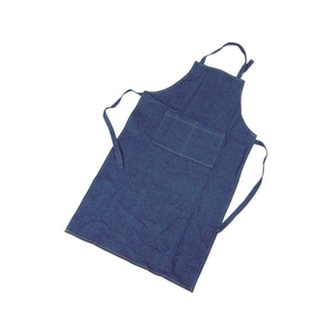 トラスコ中山 ジーンズ保護具 胸前掛 ロングタイプ FC357FN-8191243-イメージ1
