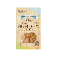 ペッツルート パリッと鶏ささみのチップスチーズ入り 90g FCU9334-684129
