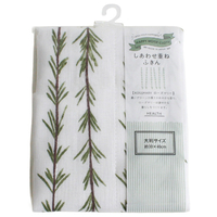藤栄 しあわせ重ねふきん大判 ローズマリー(40×30cm) KF015ｶﾔﾌｷﾝｵｵﾊﾞﾝﾛ-ｽﾞﾏﾘ-
