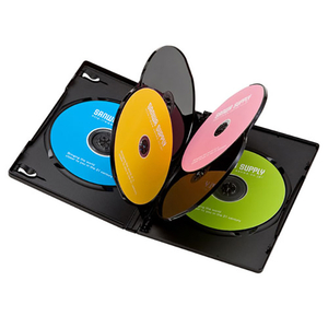サンワサプライ DVDトールケース(6枚収納・3枚セット) ブラック DVD-TN6-03BKN サンワサプライ DVDトールケース(6枚収納・3枚セット) ブラック DVD-TN6-03BKN
