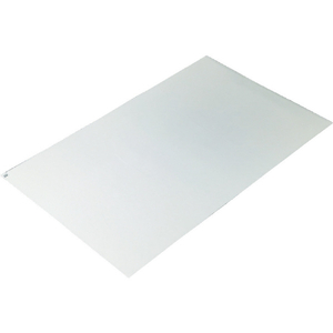 トラスコ 粘着クリーンマット　４５０Ｘ９００ＭＭ　ホワイト　（１０シート） CM459010-W-イメージ1