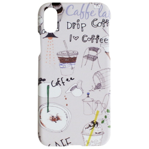 Happymori iPhone XR用ケース Americano Bar HM14466I61-イメージ1