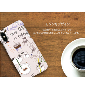 Happymori iPhone XR用ケース Americano Bar HM14466I61-イメージ3