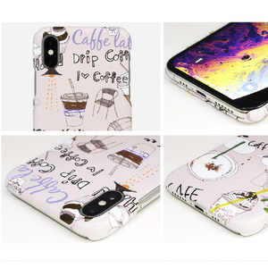 Happymori iPhone XR用ケース Americano Bar HM14466I61-イメージ6