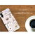 Happymori iPhone XR用ケース Americano Bar HM14466I61-イメージ3