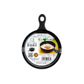 サナダ精工 電子レンジ調理器 目玉焼き ブラック D5093BKﾒﾀﾞﾏﾔｷ