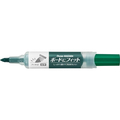ぺんてる ノックル ボードにフィット 太字 緑 FCC5031-XEMWL5BF-D