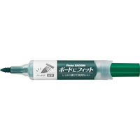 ぺんてる ノックル ボードにフィット 太字 緑 FCC5031-XEMWL5BF-D