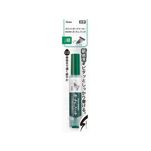 ぺんてる ノックル ボードにフィット 太字 緑 FCC5031-XEMWL5BF-D-イメージ2