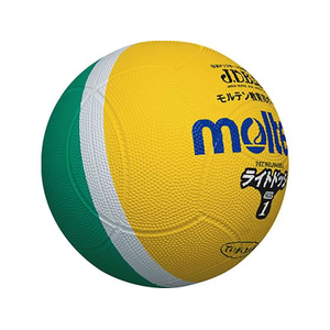 モルテン ライトドッジボール FCE839S-SLD1ML-イメージ1
