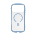 Ｈａｍｅｅ iPhone18 Pro Max/17 Pro Max用 MAGSYNQ強化ｶﾞﾗｽｸﾘｱｹｰｽ IFACE REFLECTION ペールブルー 41-194663