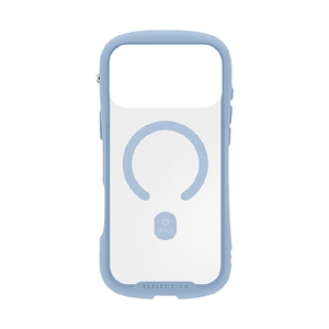 Ｈａｍｅｅ iPhone18 Pro Max/17 Pro Max用 MAGSYNQ強化ｶﾞﾗｽｸﾘｱｹｰｽ IFACE REFLECTION ペールブルー 41-194663-イメージ1