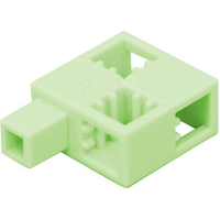 アーテック Artecブロック ハーフC 薄緑8pcsセット FCS2773-76507