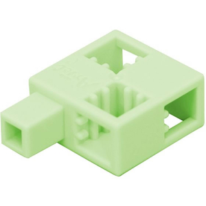 アーテック Artecブロック ハーフC 薄緑8pcsセット FCS2773-76507-イメージ1