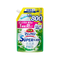 KAO バスマジックリンSUPER泡洗浄 グリーンハーブ 替 800mL FC616NN