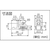 ダイケン アルミ製ドアハンガー SD10ストッパー付戸当り 10A-R FC839FU-3376923-イメージ3