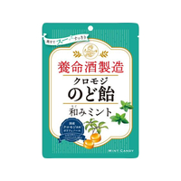 養命酒製造 養命酒造/クロモジ のど飴 和みミント 76g FCE191N