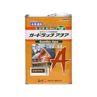 和信ペイント ガードラックアクア ブラウン 3.5kg FCF830A-952240
