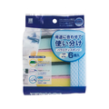 小久保工業所 バラエティスポンジ 6個入 FCJ138E-3517