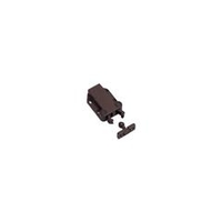 スガツネ工業 LAMP　プッシュラッチMC－37F型　ブラウン（140－058－066） MC-37F-BR