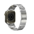 KeyBudz Apple Watch 49/46/45/44mm Spectra プレミアムステンレスバンド ポリッシュシルバー KB28466AW-イメージ11