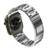 KeyBudz Apple Watch 49/46/45/44mm Spectra プレミアムステンレスバンド ポリッシュシルバー KB28466AW-イメージ3