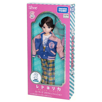 タカラトミー ﾚﾄﾛﾘｶｾ-ﾗ-ｽﾞｽﾀｼﾞﾔﾝﾌｱﾂｼﾖﾝ リカちゃん レトロリカ