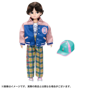 タカラトミー リカちゃん レトロリカ セーラーズ スタジャンファッション ﾚﾄﾛﾘｶｾ-ﾗ-ｽﾞｽﾀｼﾞﾔﾝﾌｱﾂｼﾖﾝ-イメージ3