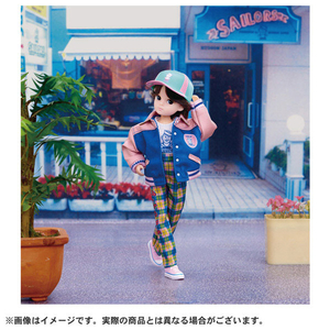 タカラトミー リカちゃん レトロリカ セーラーズ スタジャンファッション ﾚﾄﾛﾘｶｾ-ﾗ-ｽﾞｽﾀｼﾞﾔﾝﾌｱﾂｼﾖﾝ-イメージ6